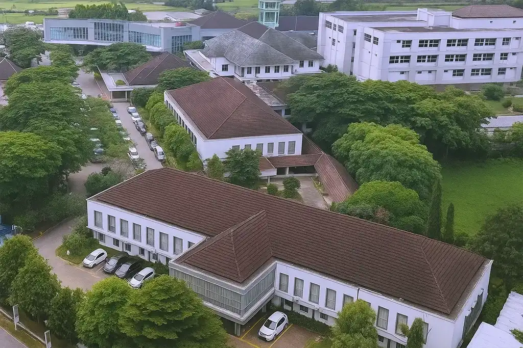 RSUD Balaraja tampak atas